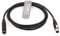 SZRMCC Mini XLR 4 Pin TA4M Male to TA4F Female Audio Extension Cable for Shure Headsets Microphones