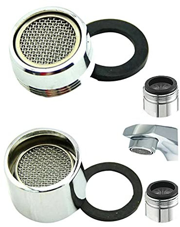 True Face Tap Aerator Nozzle Spout Female Faucet Kitchen Basin Water Saving Diffuser Filter (Male 28 mm)