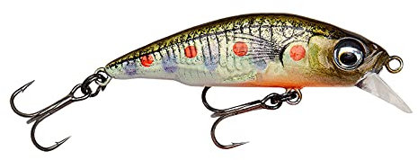 Savage Gear 3D Sticklebait Twitch - Wobbler, Größe/Gewicht/Farbe:6.5cm / 9.4g / Brown Trout Smolt
