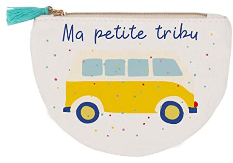 Draeger Paris - Porte-monnaie Ma Petite Tribu