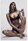 Poster, Motiv: Jennifer Lawrence Bikini Hot Sexy Girl, Wandkunst-Poster und Leinwand-Kunstdruck, modernes Familien-Schlafzimmer, ästhetische Dekoration, 40 x 60 cm