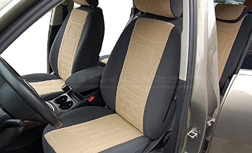 ERJOT VGB1 Velours Autositzbezüge kompatibel mit Skoda Yeti Maßgefertigung Sitzbezüge Schonbezüg Komplettset