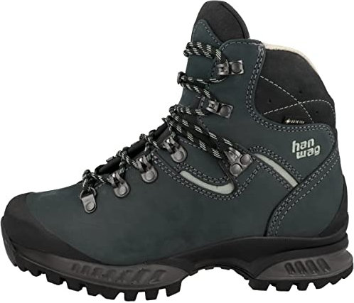 Hanwag W Tatra Ii Lady GTX Grün - Gore-Tex Leichte wasserdichter Damen Trekkingstiefel, Größe EU 42.5 - Farbe Petrol -