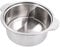 TOPBATHY 1pc Stainless Steel Hot Pot Divider Induction-Compatible Cooking Pot for Multi-Function Use for Spicy and Mild Dishes Kitchen Supply for Food Preparation