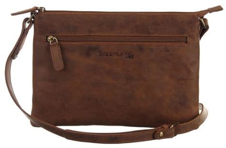 Greenland Nature Montenegro Umhängetasche RFID Leder 28 cm