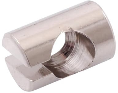 2EXTREME Bowdenzug Nippel Schlitz 8x12 mm kompatibel für Roller, Scooter, Mofa, Moped, Motorrad, universal