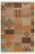 Kelim Teppich handgewebt - Naturfaser Läufer & Teppiche bestens geeignet fürs Wohnzimmer & Schlafzimmer, Handwebteppich & Wollteppich, nachhaltig & hochwertig, 80 x 150 cm, Bunt meliert - Monmartre