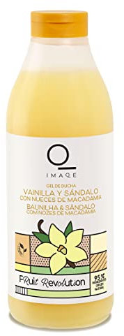 DIA IMAQE gel de ducha vainilla y sándalo con nueces de macadamia bote 750 ml