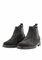 Ciabalù Stivaletti Uomo in Camoscio Invernali Stivale Chelsea Made in Italy Boots Suola Gomma (Nero, numeric_42)