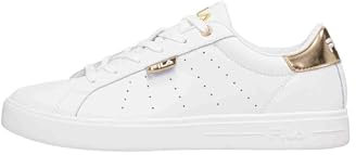FILA Lusso F Wmn, Scarpe da Ginnastica Donna, Oro Bianco, 39 EU