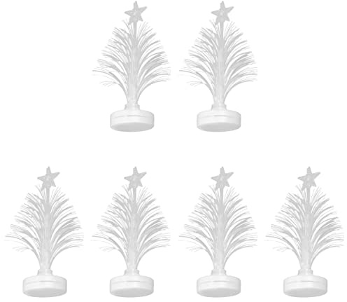 OSALADI 3 Juegos De Luces Led De Fibra Óptica Para Árbol De Navidad Luces Nocturnas Coloridas Para Escritorio/Mixtos 2 Unidades X 3