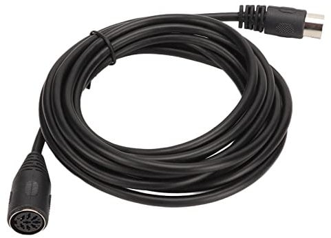 Large DIN Adapter Cable, 8 Pin DIN Male to Female Adapter Speaker Cable, 9.8ft Speaker Extension Cord for PowerLink Mk2, for for Beolab