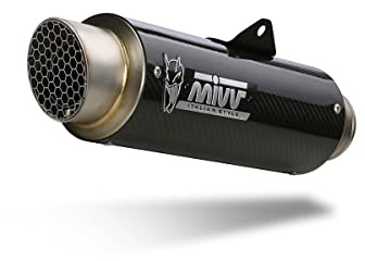 Mivv Scarico Completo per YAMAHA YZF R7 2022 > 2022 GPpro CARBON HIGH