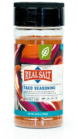 Real Sea Salt - Natural Unrefined Gluten Free Taco Shaker