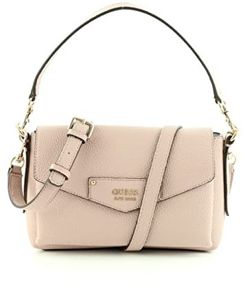 GUESS ECO BRENTON FLAP SHOULDER BAG, rose(asrashrose), Gr. N