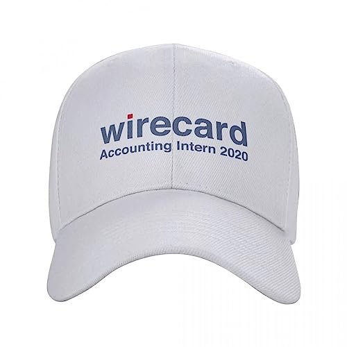 Baseball Cap Hiphop Sonnenhut Lustiges Wirecard Meme Shirt Cap Cap Baseball Cap Trucker Hut Lustiger Hut Damen Herren Hut Herren Snapback Verstellbare Geburtstagsgeschenke