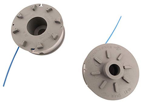 SECURA 1x Fadenspule (2er Set) Durchmesser 1,6 mm kompatibel mit Gardena Turbotrimmer Classic Cut Spezial Freischneider