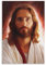 HHGaoArt Vintage Jesus Bild für Wand Heiliges Herz Poster Gott Christus religiöse katholische Leinwand Gemälde Maria Druck Kunstwerk für Kirche Dekor (04-Jesus-Gemälde, 40,6 x 61 cm, ungerahmt)