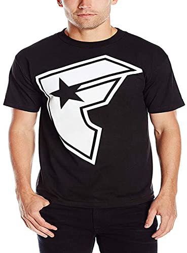 Famous Stars and Straps Men's T-Shirt Grey M