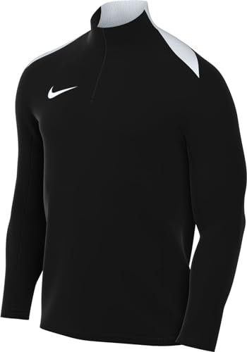 Nike FD7667-010 Dri-FIT Academy Pro 24 Drill Top K Sweatshirt Men's Black/Black/White/White Size S
