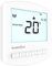 Heatmiser Slimline RF V3 Wireless Programmable Thermostat for Use With RF Switch Receiver or UH8-RF Wiring Centre Water or Central Heating