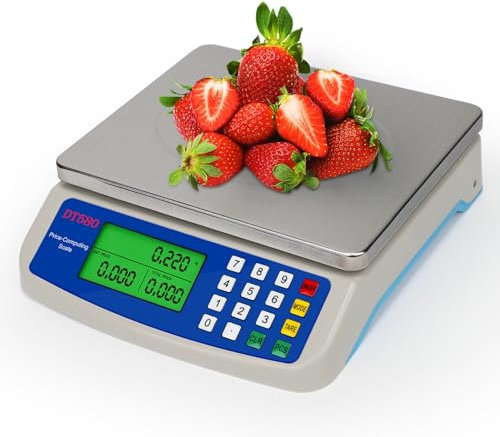 Báscula de cocina profesional 10kg digital de acero inoxidable báscula electrónica de cocina PCS contando escalas ' con LCD balanzas de alimentos para alimentos multifuncional