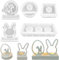 Ostern Silikonformen Gießformen, Silikonform Kerzenhalter, Silikonform Hase Ostern Silikon Gießform Kerzenhalter Gießform Ostern Gießformen Silikon Giessform Silikon Osterhase Silikonform für Kerzen