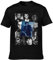 Viplili Johnny Schauspieler Depp T-Shirt Stars Graphic Tees Shirt Print Rundhals Tops Kurzarm T-Shirt für Männer Frauen 8 Größen, Schwarz , 56