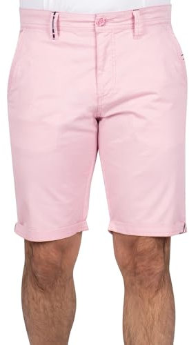 Shilton Bermuda uni Chino Homme 48 / Rose