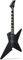 WestCreek Guitars HIGH VOLTAGE E-Gitarre, Heavy Metal Humbucker Tonabnehmer Electric Guitar, Mahagoni Körper, Palisander Griffbrett, Hals Ahorn, Knochen Nuss, 22 Bünde (Matt Schwarz)