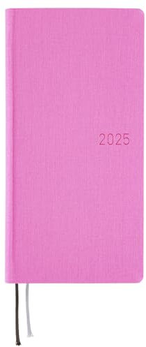 Hobonichi Techo 2025 Weeks MEGA [Englisch/Hoch und Schlank/Januar Start/Planer] Colors: Suses Lila