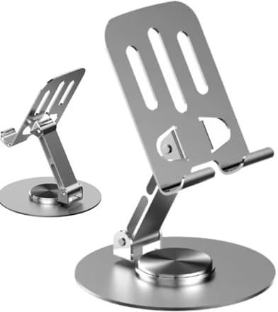 Klappbarer einstellbarer drehbarer Universal-Aluminium-Handyständer