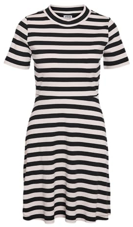 Noisy May Nmelinor S/S Skater Dress JRS Noos