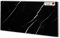AS Country Stone Wandpaneele in Marmoroptik | 60x120 cm | PVC Wandverkleidung aus Kunststoffplatten für Küche, Bad & mehr | Küchenrückwand Platte Wandpaneel | Black