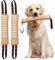 YBCCBY 2 Pz Manicotto per Cani,Salsicciotto Cane Addestramento,Giocattolo per Rimorchiatore Morso Cane con 2 Maniglie,Giocattolo per Cani in Luta per Cani di Piccola e Media e Grande