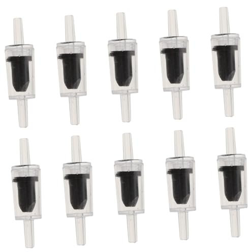 MERRYHAPY 10pcs Aquarium Check Valves Fish Tank One-Way Non-Return Valve Air Pump Accessory Water Pump Backflow Preventer