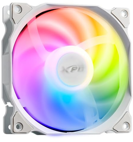 Lüfter XPG VENTO 120 (120mm ARGB PWM Fan) weiß retail