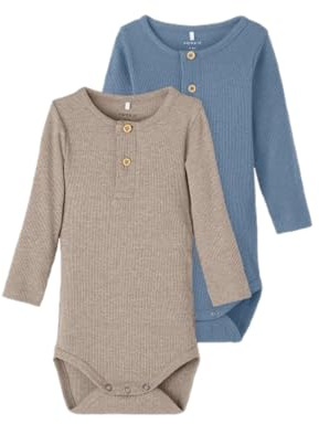 NAME IT Herren Nbmkab 2P Ls Body Noos (2er Pack)