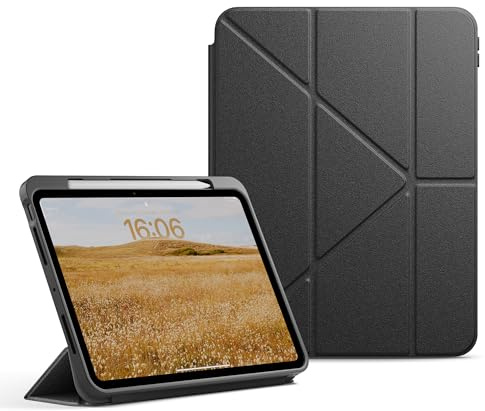 Native Union Funda Activa para iPad Pro 11 M5- Ligera y Duradera de 4-en-1 con Respaldo de TPU Mate - Soporte para Apple Pencil - Cubierta Magnética con Auto Wake/Sleep (Negro)