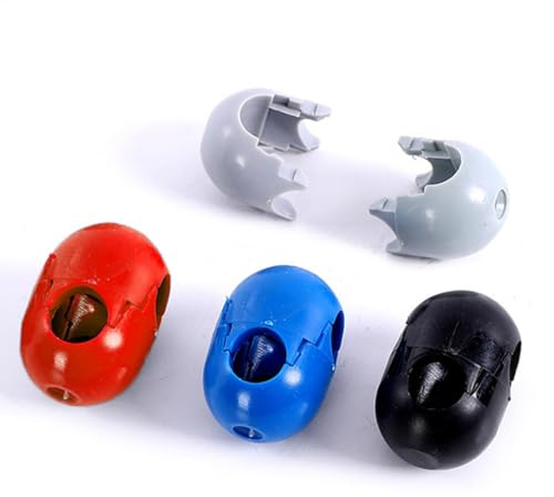 Genérico Kids Play Equipment Teile 12 mm für Freizeitparks | Leiterschnalle mit Kletterseil | 5 Schnallen für Kletterleiter für Kinder