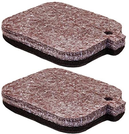 Lawn mower parts 2pcs Air Filter Replacement 4229-120-1800 For Stihl BG45 BG46 BG55 BG65 BG85 Backpack Leaf Blower 42291201800 Durable