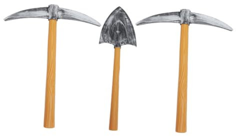 OUNONA 1 Juego Accesorio de pala pico de plastico halloween pico de espuma disfraz de de utilería espada de gladiador quincena esponja