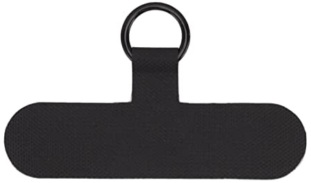 BAFOVY Mobiltelefon Lanyard Patch, 2.4i Universal Phone Tether Tab Nylon Mobiltelefon Hängande Rep Fliken Anslutning för Alla Heltelefoner, Säkerhetsspärr