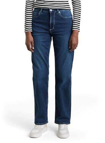 TOM TAILOR Denim Damen TTELLA Straight Jeans
