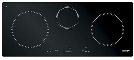 Foster S1000 Nero Da incasso 84 cm Piano cottura a induzione 3 Fornello(i)