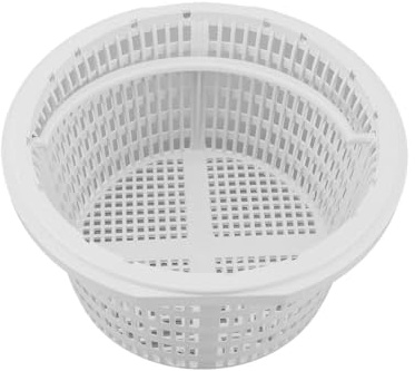 Mistystugb Panier Skimmer Piscine, Panier Skimmer Pool De Remplacement avec Poignée, Remplacement du Paniers De Piscine pour La Piscines, pour Enlever Les Feuilles Et La Saleté