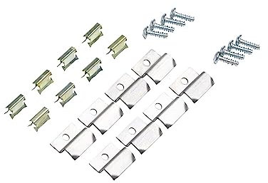 Dometic Tempo Libero Wittke Seitz - Kit di Montaggio - Micro Heki - Spessore Tetto 38-39 mm