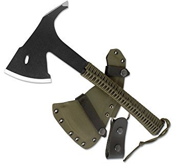 Condor Sentinel Axe Army Green Axt / Tomahawk Grün, Klingenlänge: 9,2 cm, 09CN006