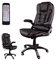 Giosedio Massagesessel Chefsessel Chefsessel Bürostuhl Drehstuhl Bürodrehstuhl PU-Leder BSB004M (Schwarz)
