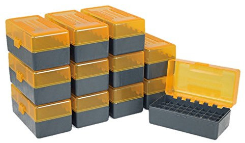 SMARTRELOADER Ammo Box #7 for 50 Rounds .223R. - 12 Boxes Saving Pack